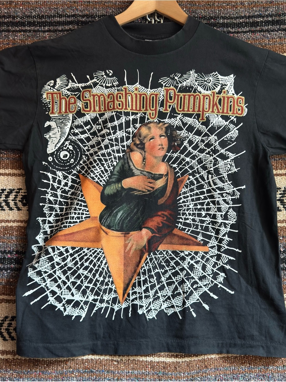 Smashing Pumpkins Mellon Collie TShirt Mens Large Reprint